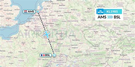 kl 1990|KLM KL1990 Flight Status: Basel to Amsterdam Tracker